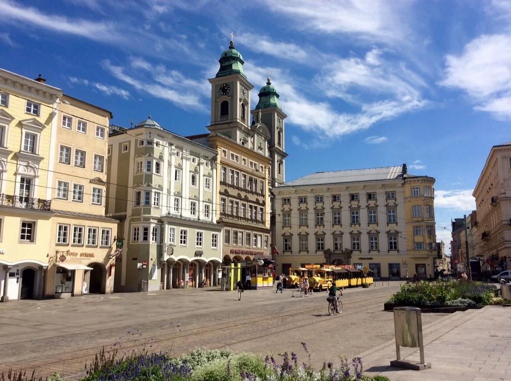 Jugendgaestehaus Linz Eksteriør billede