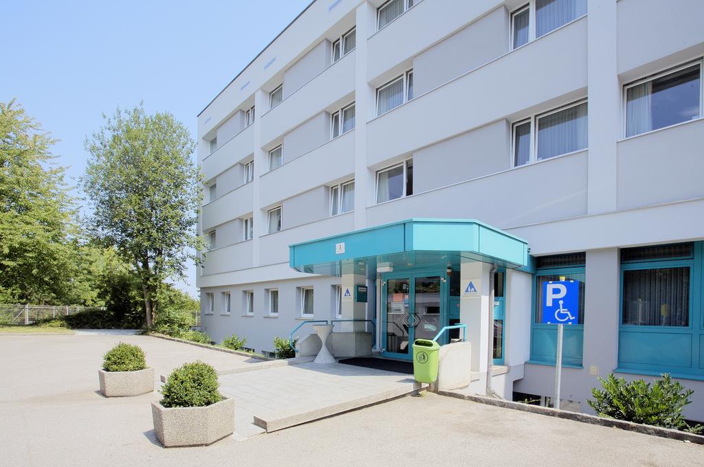 Jugendgaestehaus Linz Eksteriør billede