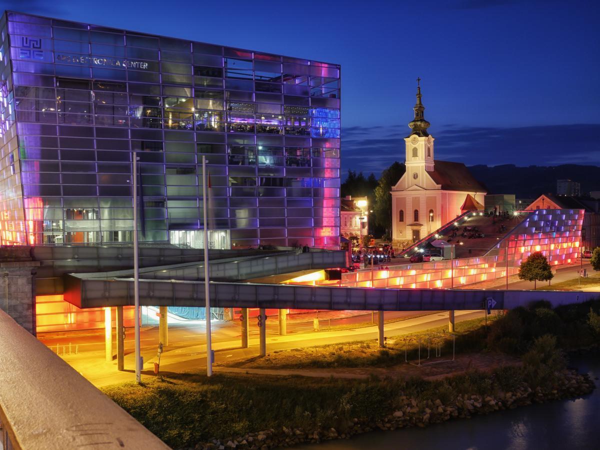 Jugendgaestehaus Linz Eksteriør billede